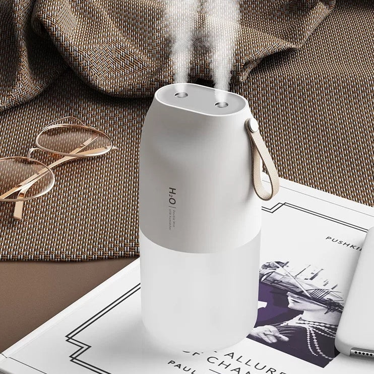 H2O Dual Mist DQ116 Rechargeable Humidifier (5-9 Working Days Delivery)