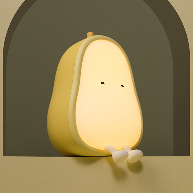 << READY STOCK >> MUID Pear LED Night Lamp With Adjustable Warmth