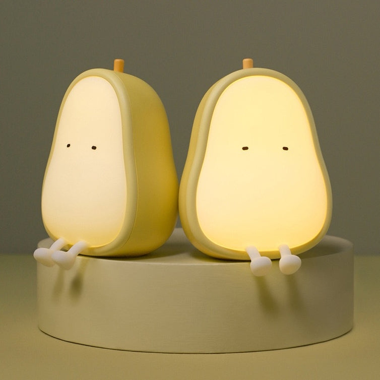 << READY STOCK >> MUID Pear LED Night Lamp With Adjustable Warmth