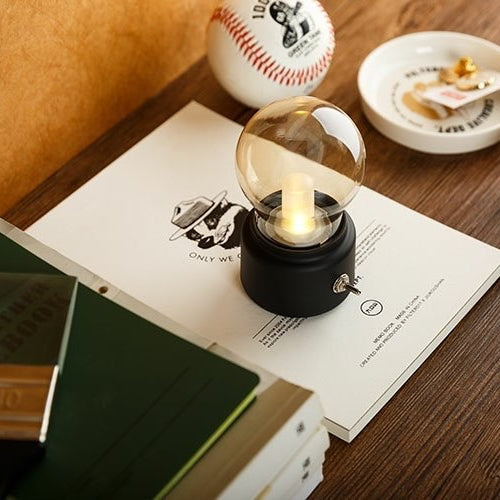 << READY STOCK >> Vintage Bulb Rechargeable LED