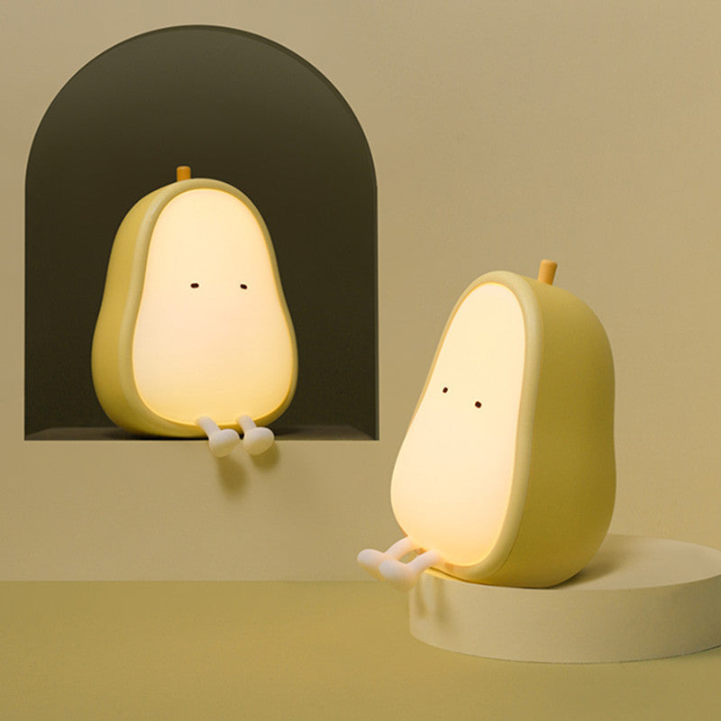 << READY STOCK >> MUID Pear LED Night Lamp With Adjustable Warmth