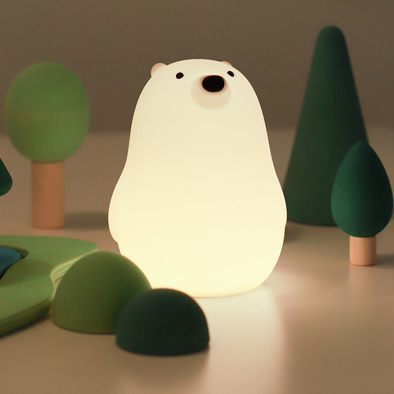 << READY STOCK >> MUID Polar Bear LED Night Lamp