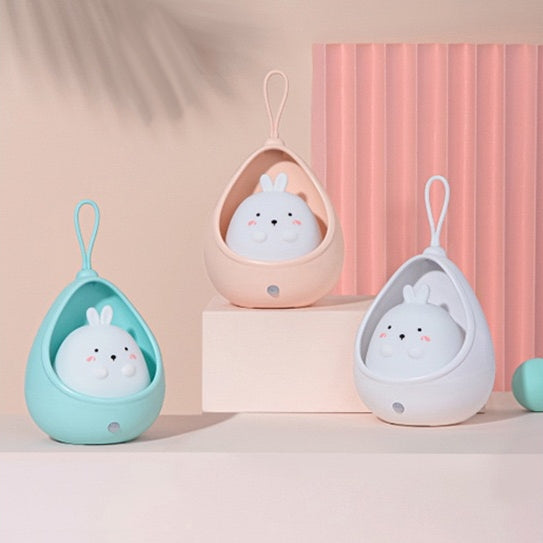 << READY STOCK >> Cute Animals Motion Sensing LED Night Lamp