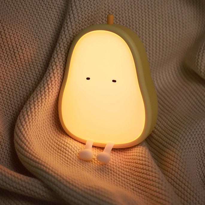 << READY STOCK >> MUID Pear LED Night Lamp With Adjustable Warmth