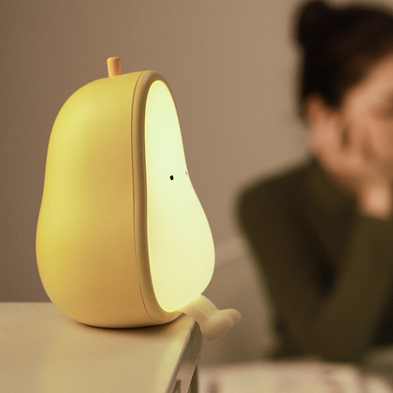 << READY STOCK >> MUID Pear LED Night Lamp With Adjustable Warmth
