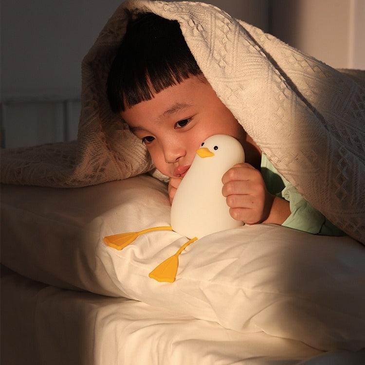 << READY STOCK >> Sea Gull Silicone LED Night Lamp