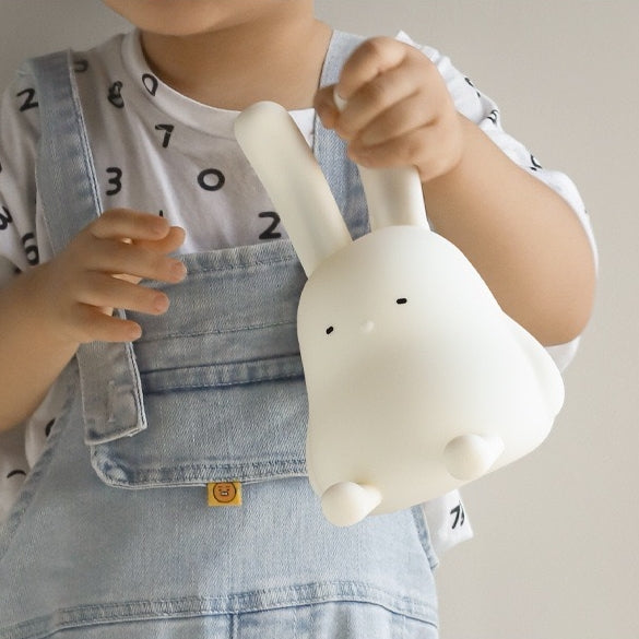 MUID Long Ear Cute Bunny LED Night Lamp (5-9 Working Days Delivery)
