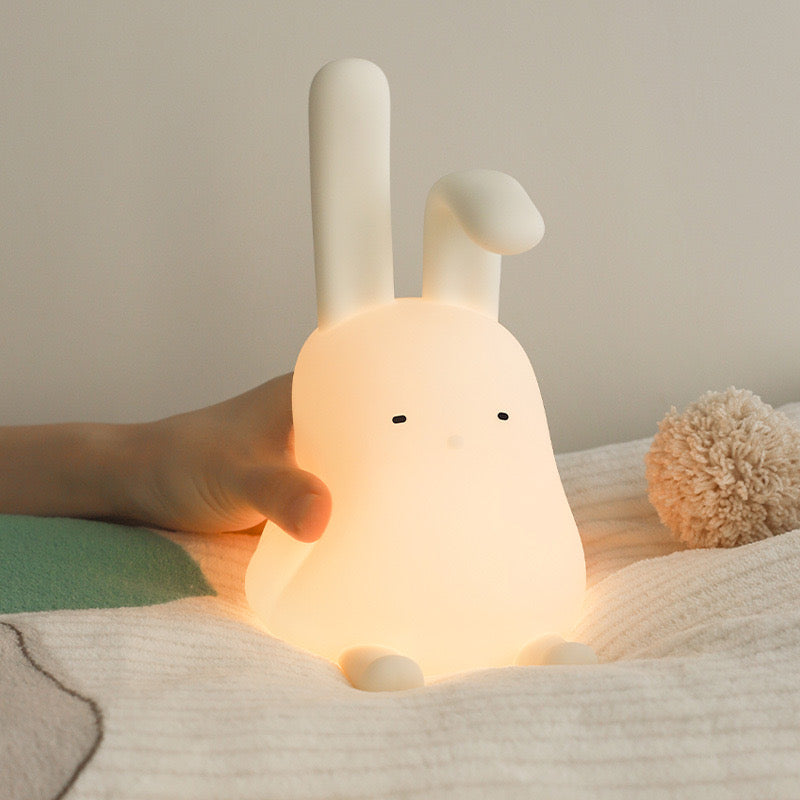 MUID Long Ear Cute Bunny LED Night Lamp (5-9 Working Days Delivery)