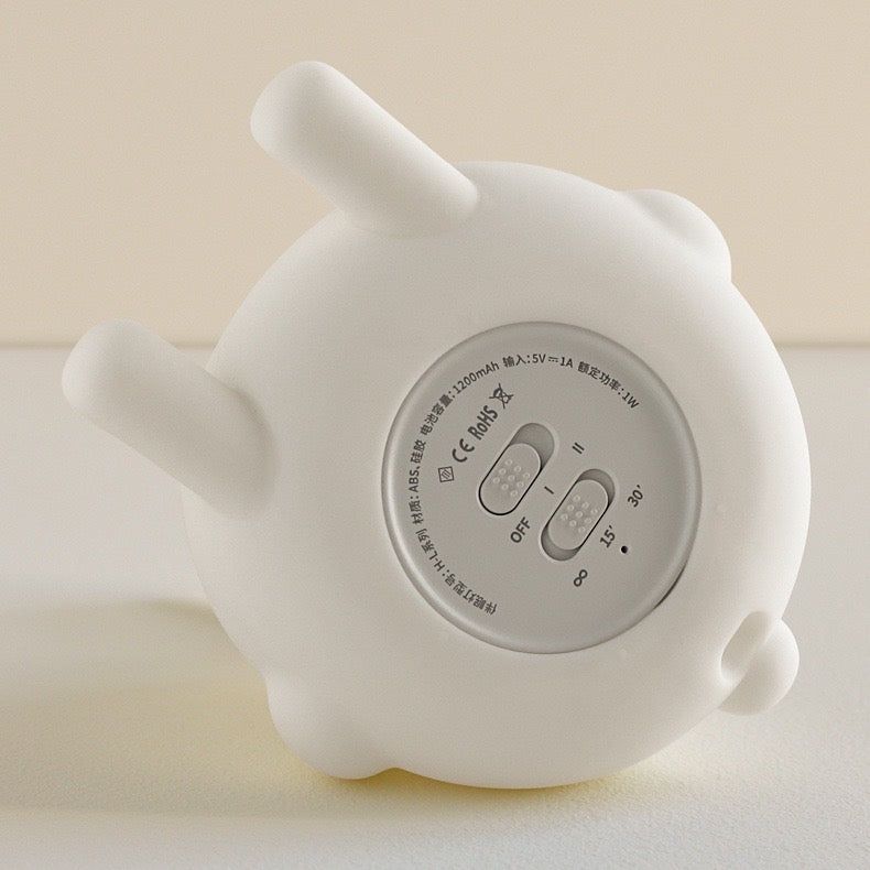 MUID Long Ear Cute Bunny LED Night Lamp (5-9 Working Days Delivery)