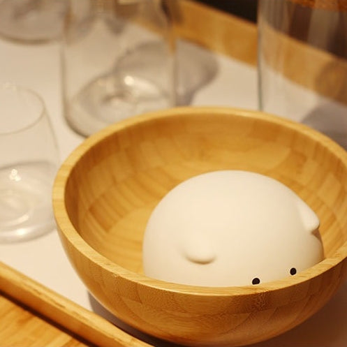 << READY STOCK >> Mochi Bear LED Night Lamp With Remote Control