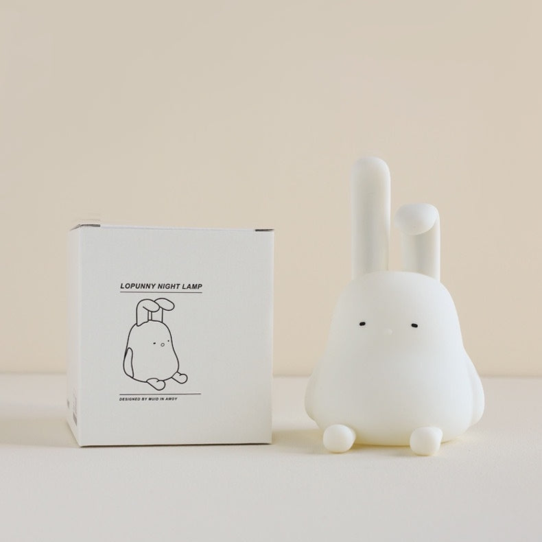 MUID Long Ear Cute Bunny LED Night Lamp (5-9 Working Days Delivery)