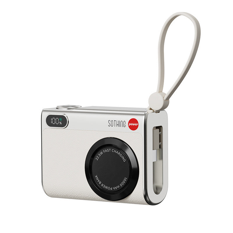 SoThing Retro Camera Powerbank 10000mAh (5-9 Working Days Delivery)