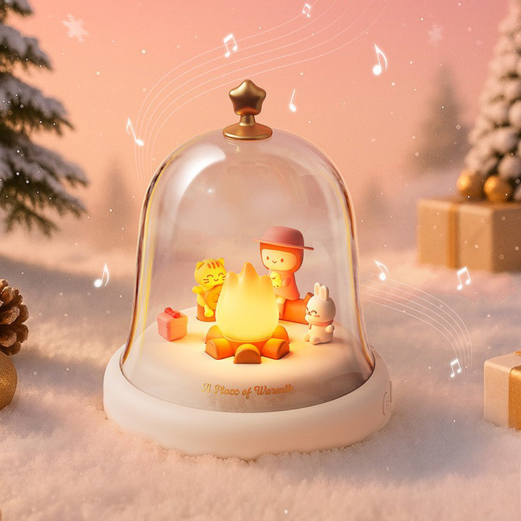 Camp Buddy Bluetooth Speaker + Ambient Night Lamp (5-9 Working Days Delivery)