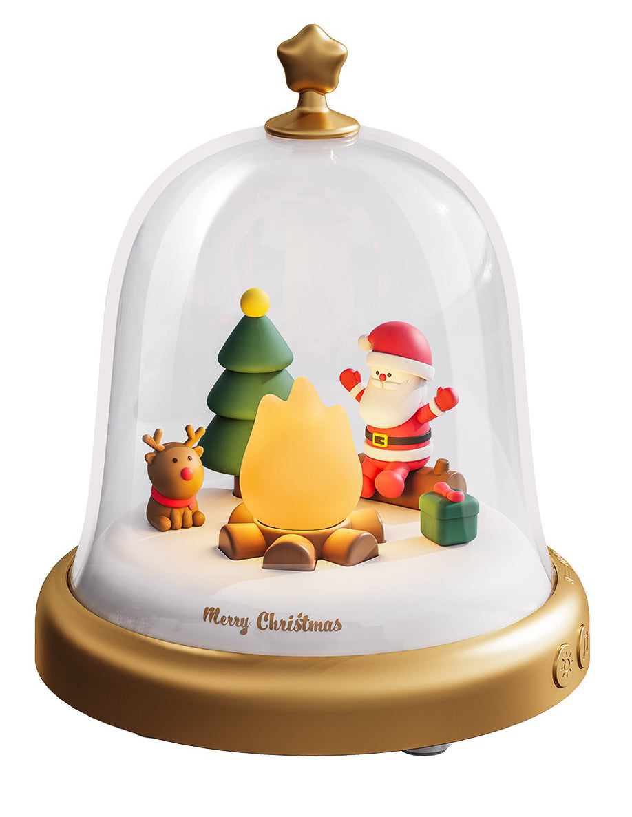 Camp Buddy Bluetooth Speaker + Ambient Night Lamp (5-9 Working Days Delivery)