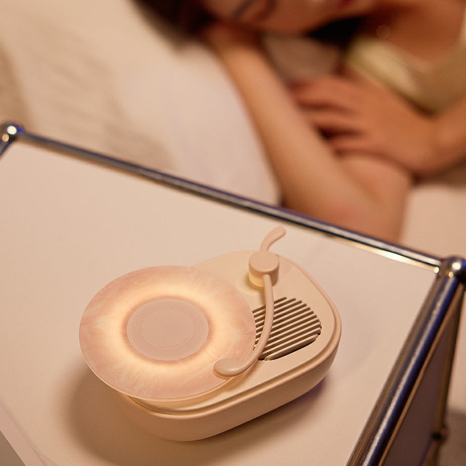 Modern Minimal Vinyl Bluetooth Speaker (5-9 Working Days Delivery)