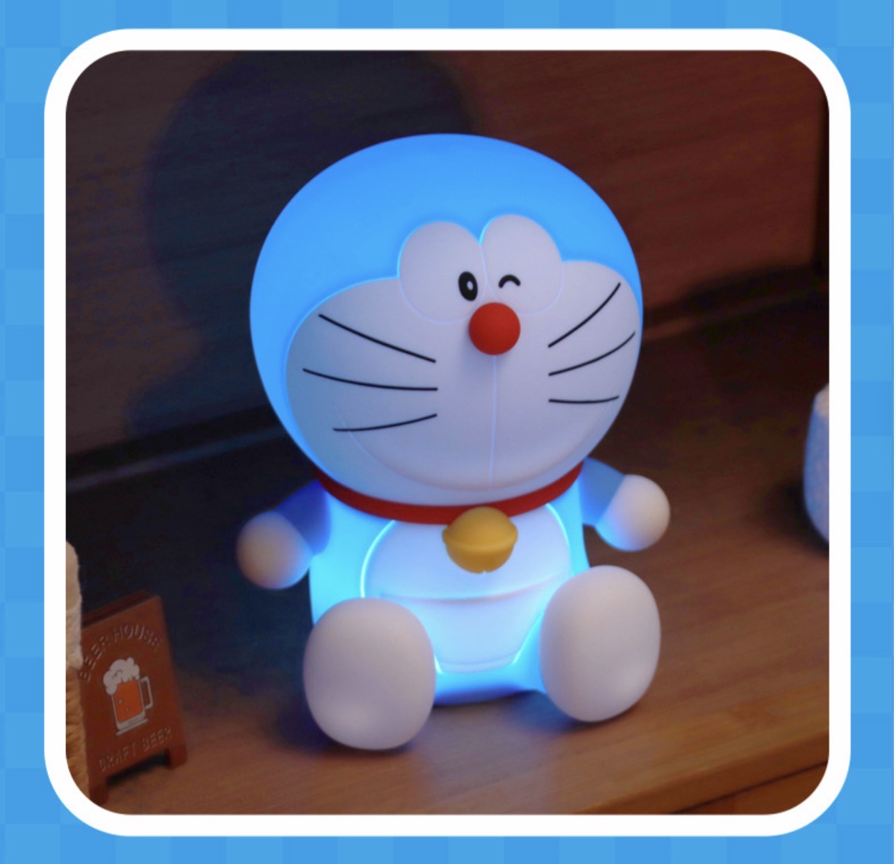 Original Doraemon LED Night Lamp (5-9 Working Days Delivery)