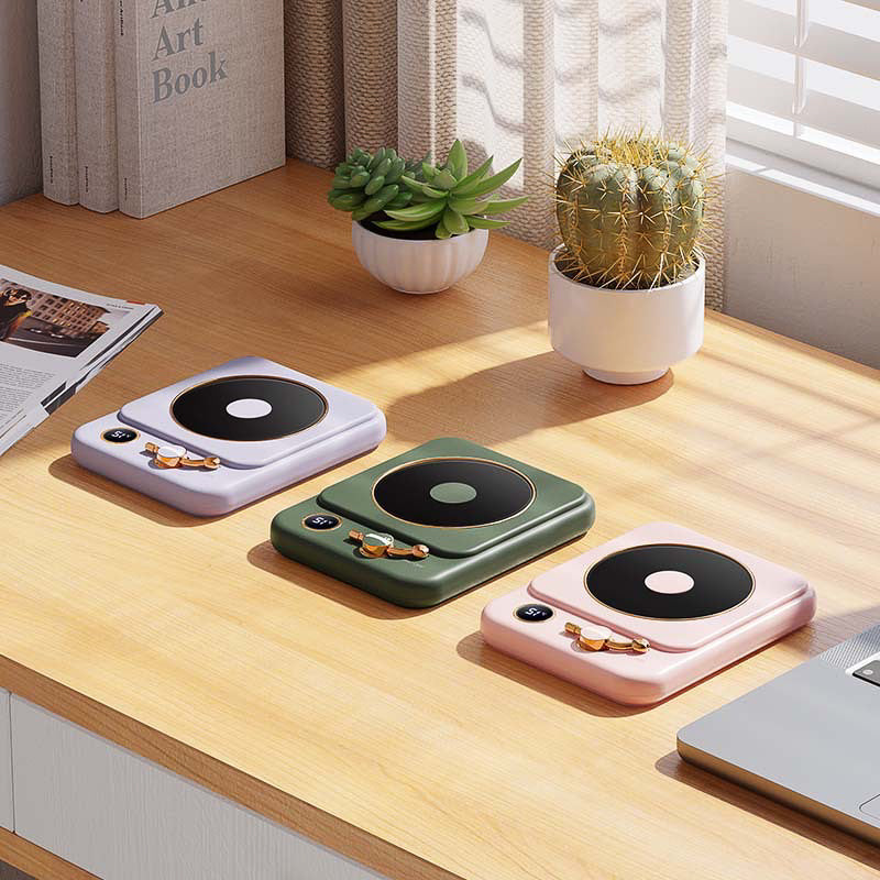 Square Vintage Electronic Cup Warmer (5-9 Working Days Delivery)