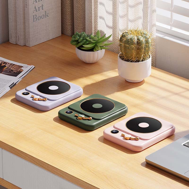 Square Vintage Electronic Cup Warmer (5-9 Working Days Delivery)