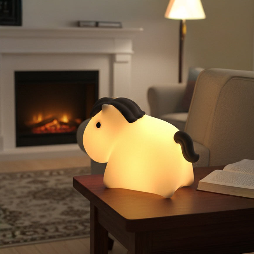 Baby Horse Silicone LED Night Lamp (5-9 Working Days Delivery)