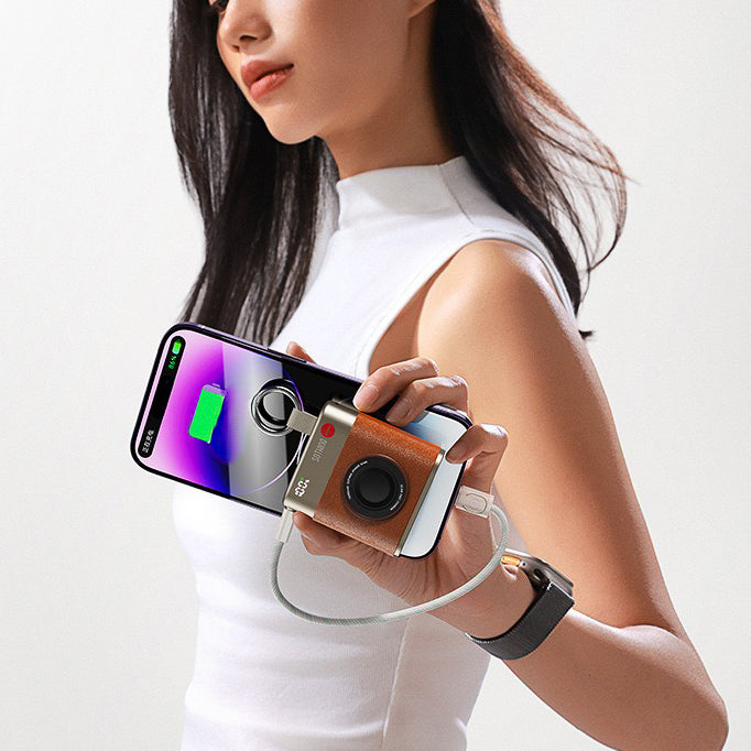 SoThing V2 Retro Camera Powerbank 10000mAh (5-9 Working Days Delivery)