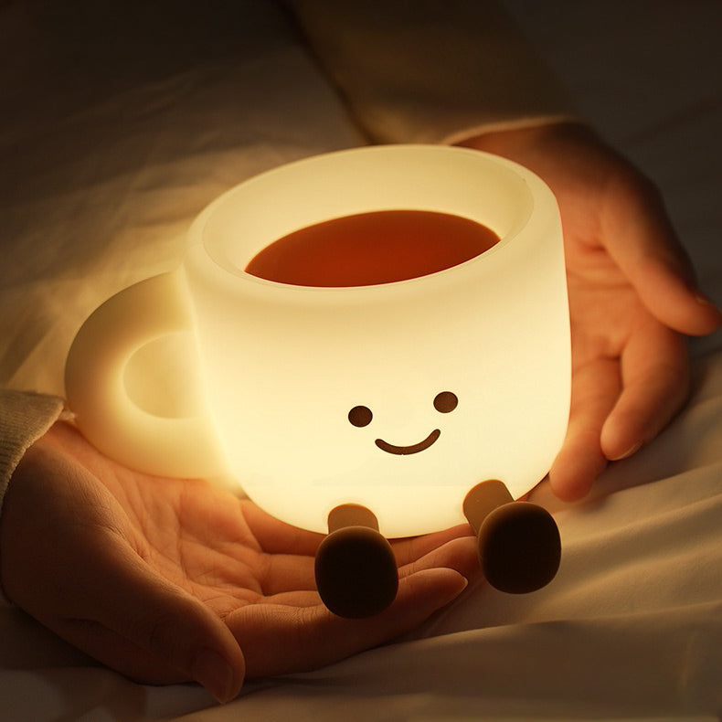 Coffee Mug LED Night Lamp (5-9 Working Days Delivery)