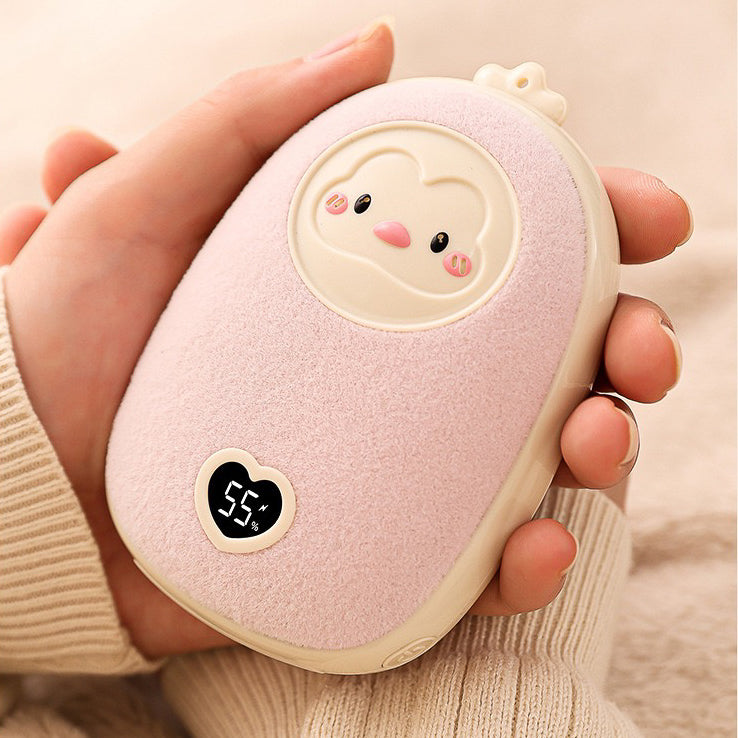 Fluffy Penguin Powerbank + Handwarmer (5-9 Working Days Delivery)