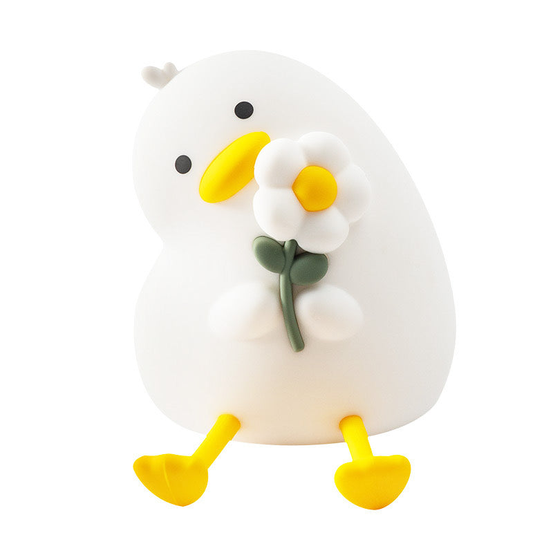Flower Duck 2 LED Night Lamp (5-9 Working Days Delivery)