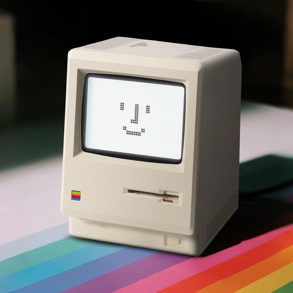 Apple Classic Macintosh Alarm Clock (5-9 Working Days Delivery)