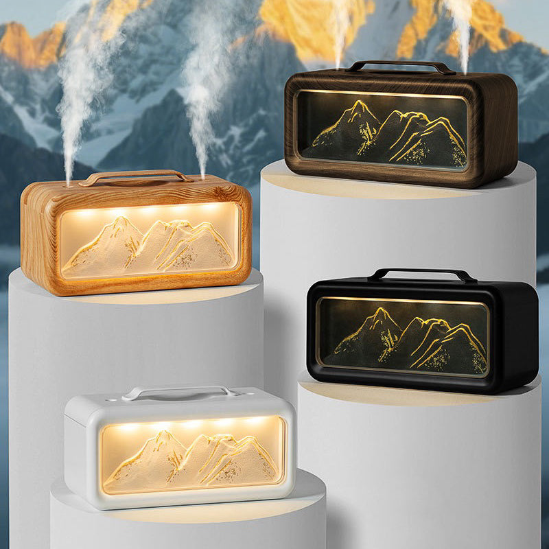 Mountain Scene Night Lamp + Humidifier (5-9 Working Days Delivery)