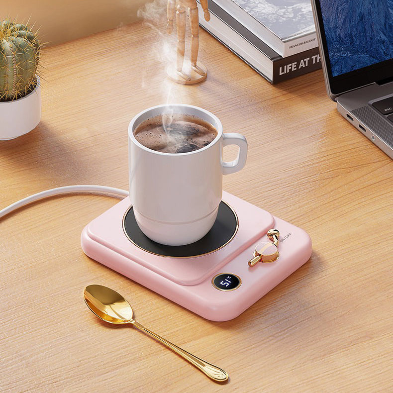 Square Vintage Electronic Cup Warmer (5-9 Working Days Delivery)