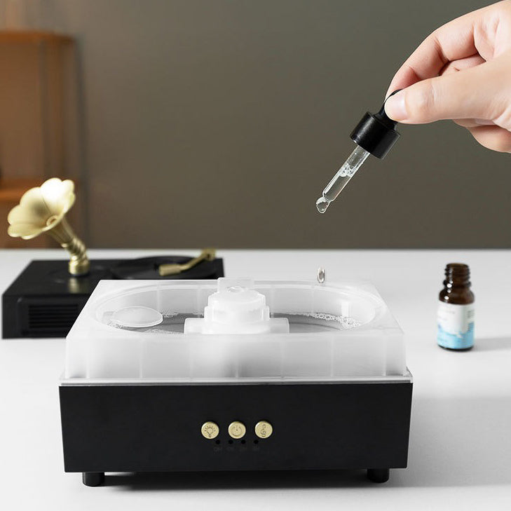 Classic Gramophone 2 in 1 Fragrance Diffuser + Bluetooth Speaker (5-9 Working Days Delivery)