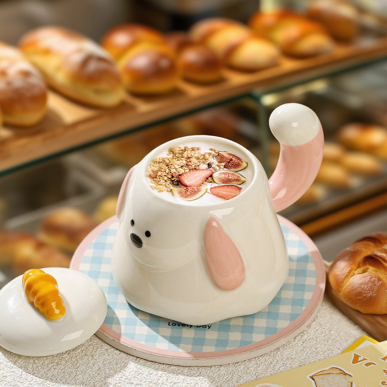 << READY STOCK >> Winter Puppy Coffee Mug