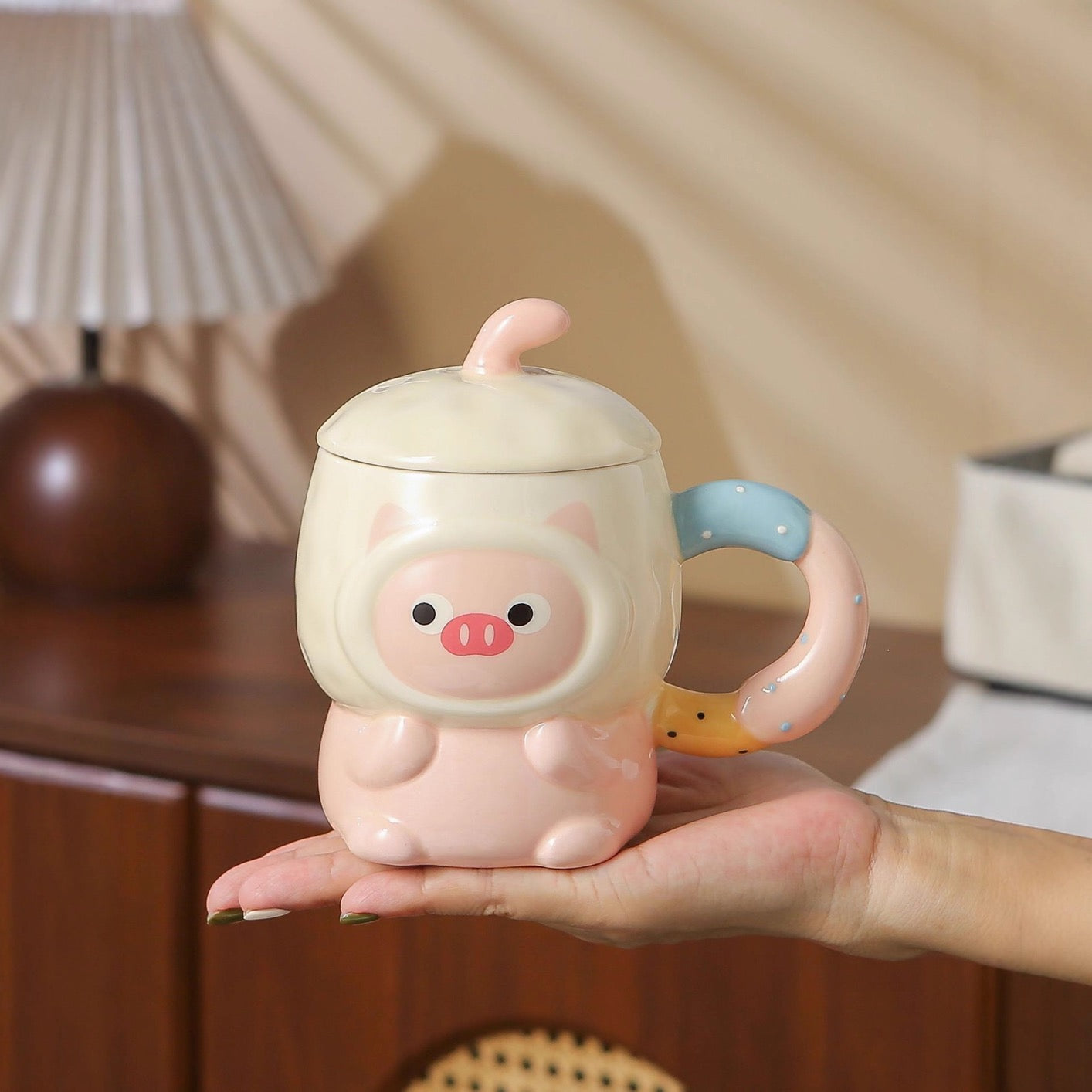 Adorable Animal Series Coffee Mug (5-9 Working Days Delivery)