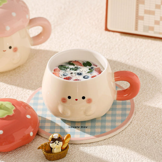 Strawberry Baby Coffee Mug (5-9 Working Days Delivery)