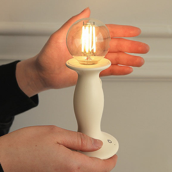 Retro Oil Lamp Rechargeable LED Night Lamp (5-9 Working Days Delivery)