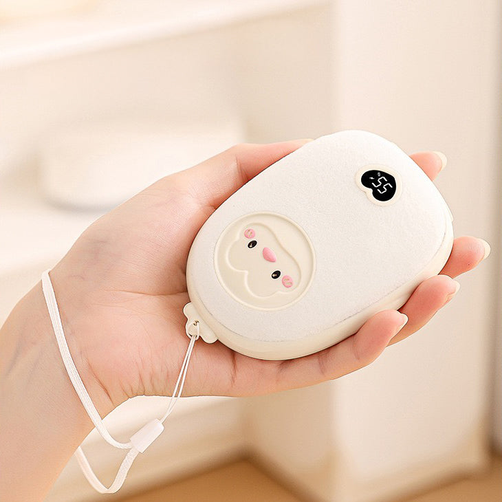 Fluffy Penguin Powerbank + Handwarmer (5-9 Working Days Delivery)