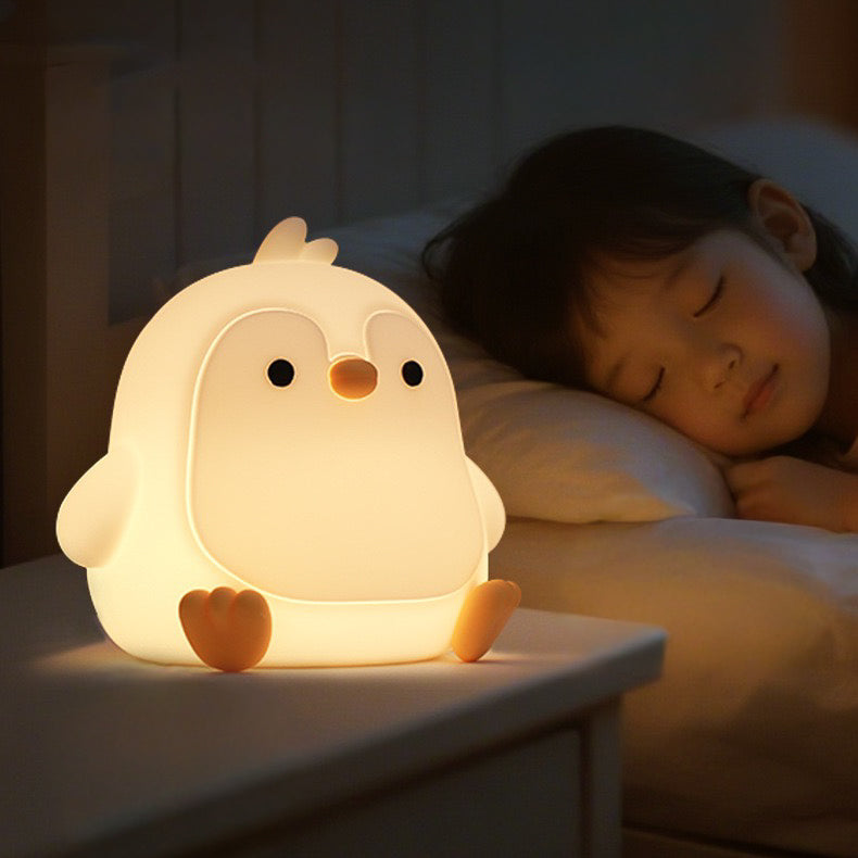 Fluffy Penguin LED Night Lamp (5-9 Working Days Delivery)