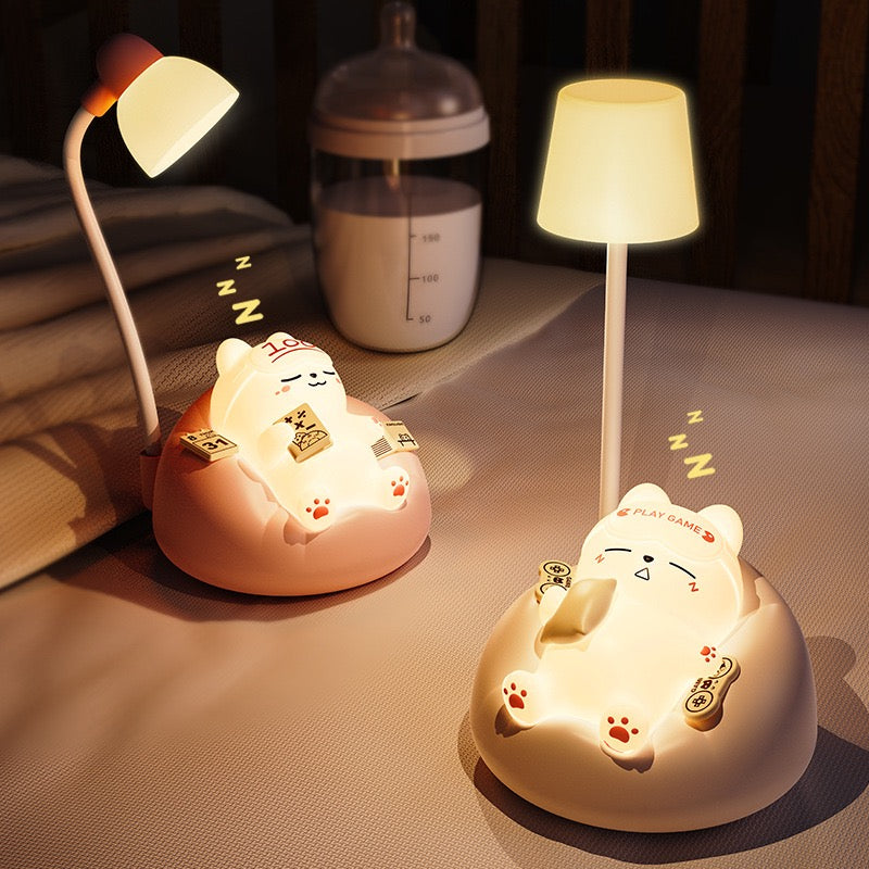 Lazy Kittyi LED Night Lamp (5-9 Working Days Delivery)