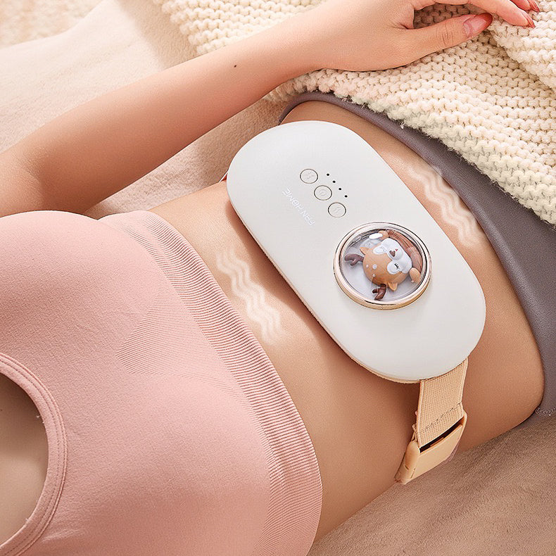 Fan Home Period Cramp Heating Pad With Waist Belt (5-9 Working Days Delivery)