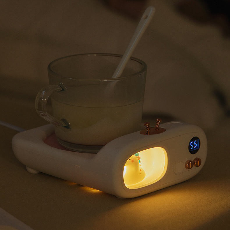 Dinosaur TV Cup Warmer (5-9 Working Days Delivery)