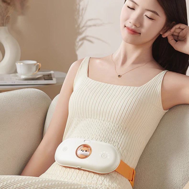 M22 Period Cramp Heating Pad With Waist Belt (5-9 Working Days Delivery)