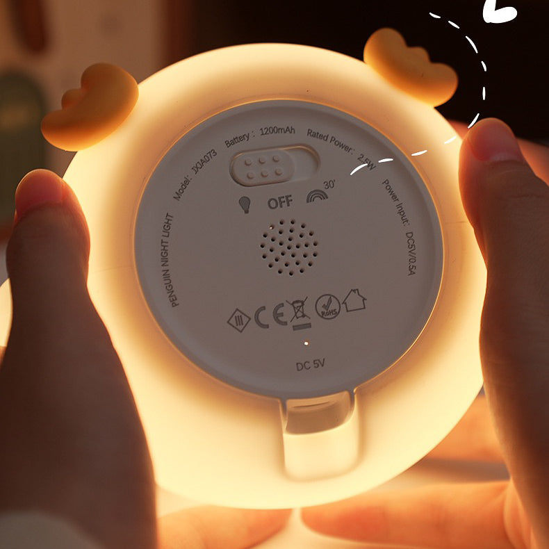 Fluffy Penguin LED Night Lamp (5-9 Working Days Delivery)