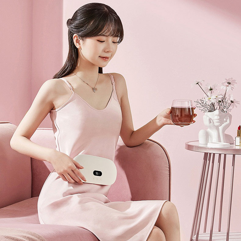WY-N04 Period Cramp Heating Pad With Waist Belt (5-9 Working Days Delivery)