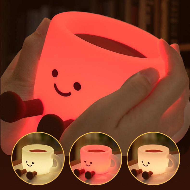 Coffee Mug LED Night Lamp (5-9 Working Days Delivery)