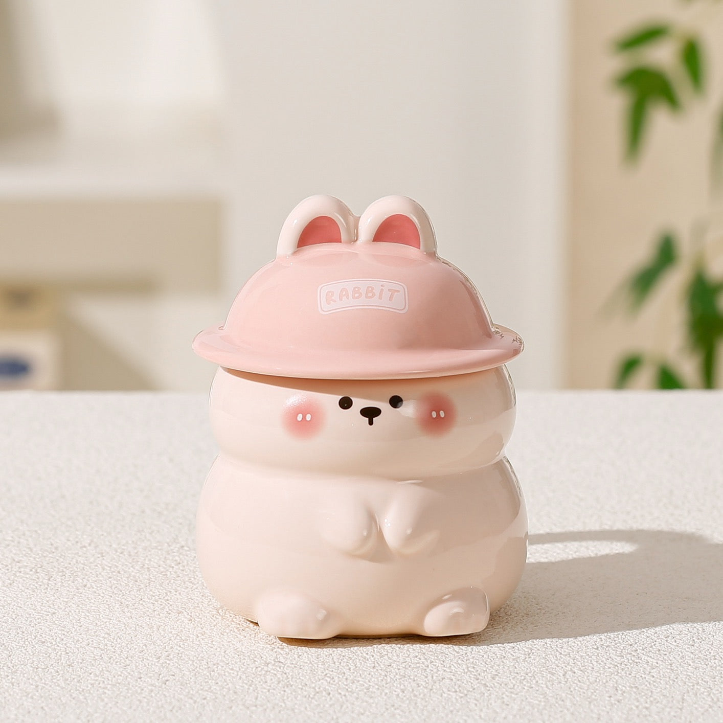 Chubby Bunny Coffee Mug (5-9 Working Days Delivery)