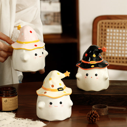 Wizard Spirit Ceramic Coffee Mug (5-9 Working Days Delivery)