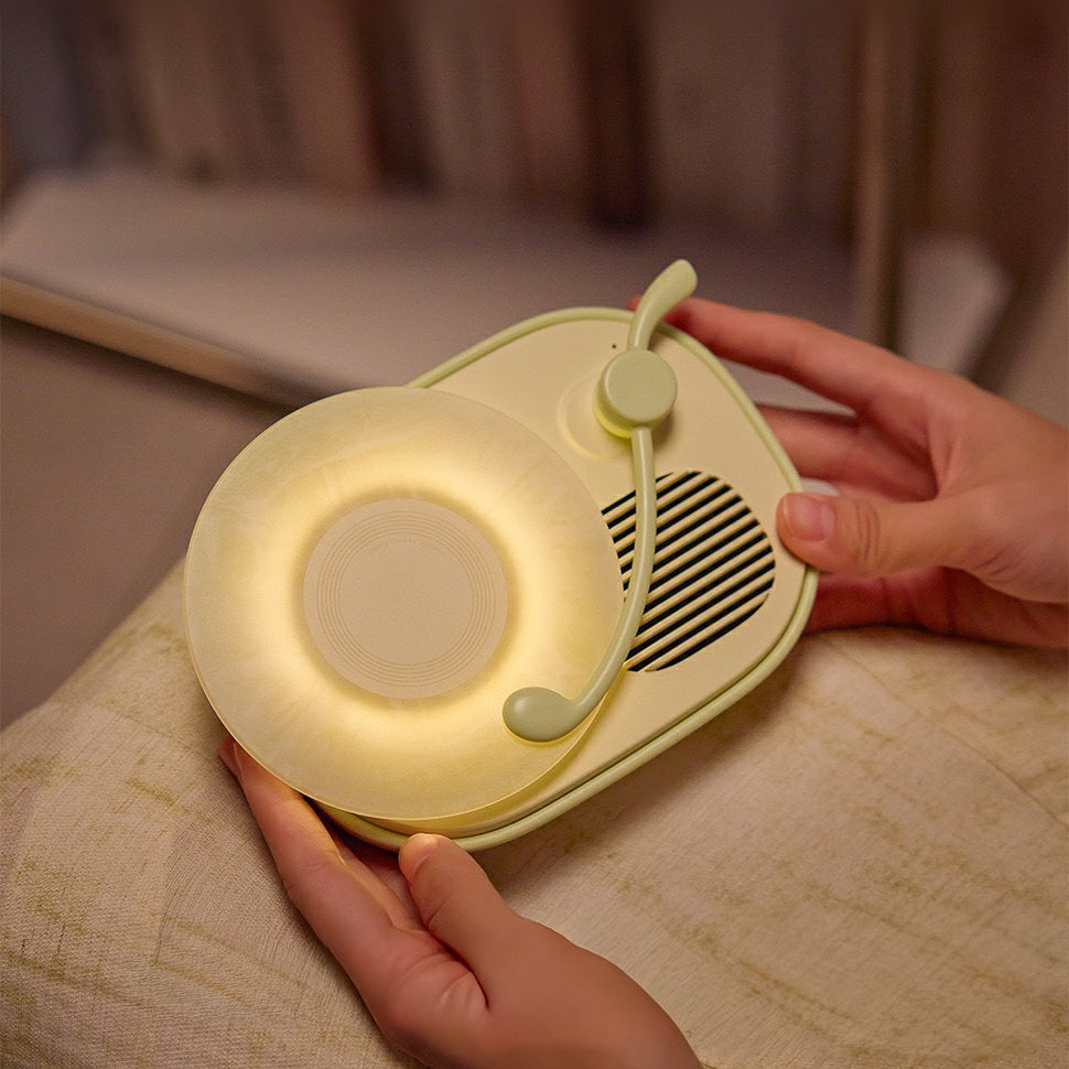 Modern Minimal Vinyl Bluetooth Speaker (5-9 Working Days Delivery)