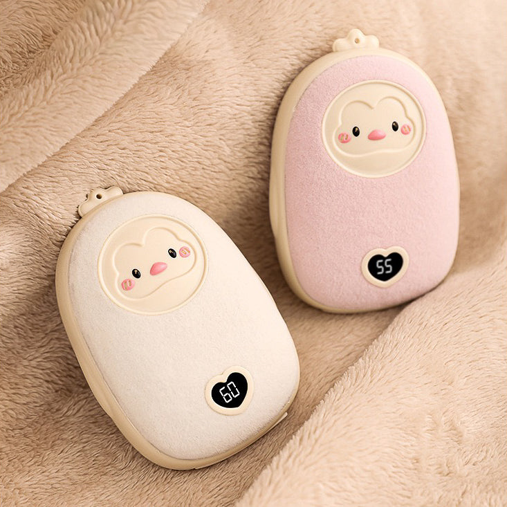 Fluffy Penguin Powerbank + Handwarmer (5-9 Working Days Delivery)