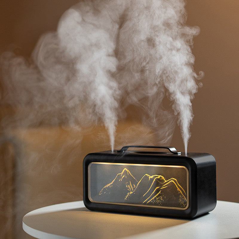 Mountain Scene Night Lamp + Humidifier (5-9 Working Days Delivery)