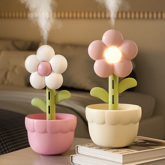 Sun Flower Humidifier (5-9 Working Days Delivery)